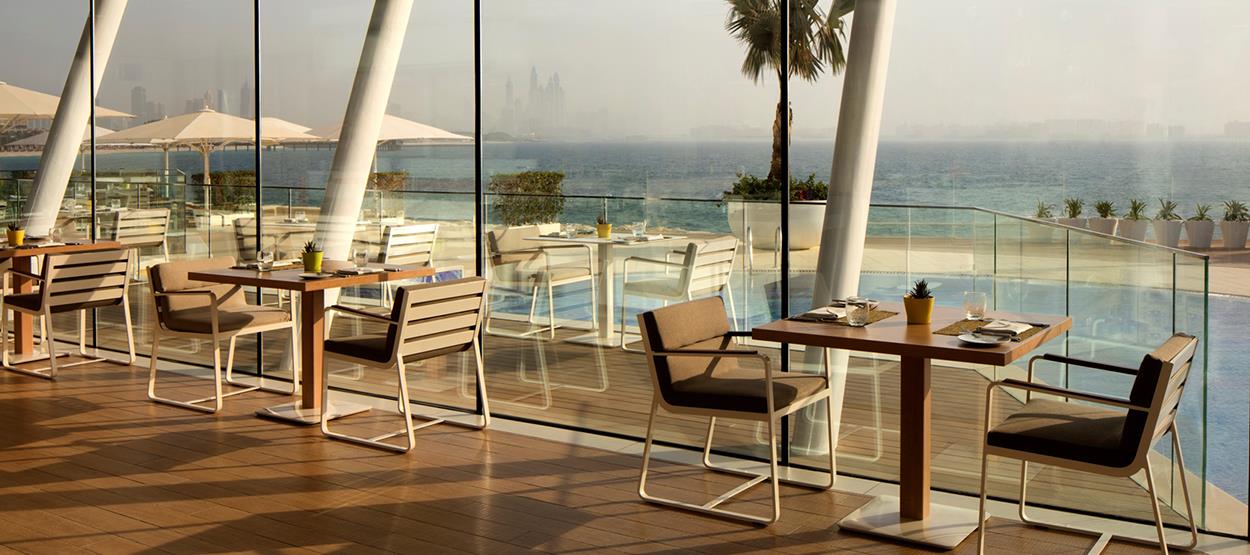 帆船酒店-池畔餐厅Bab Al Yam