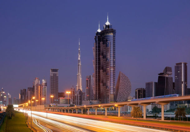 迪拜侯爵万豪酒店JW-marriott-marquis-hotel-dubai