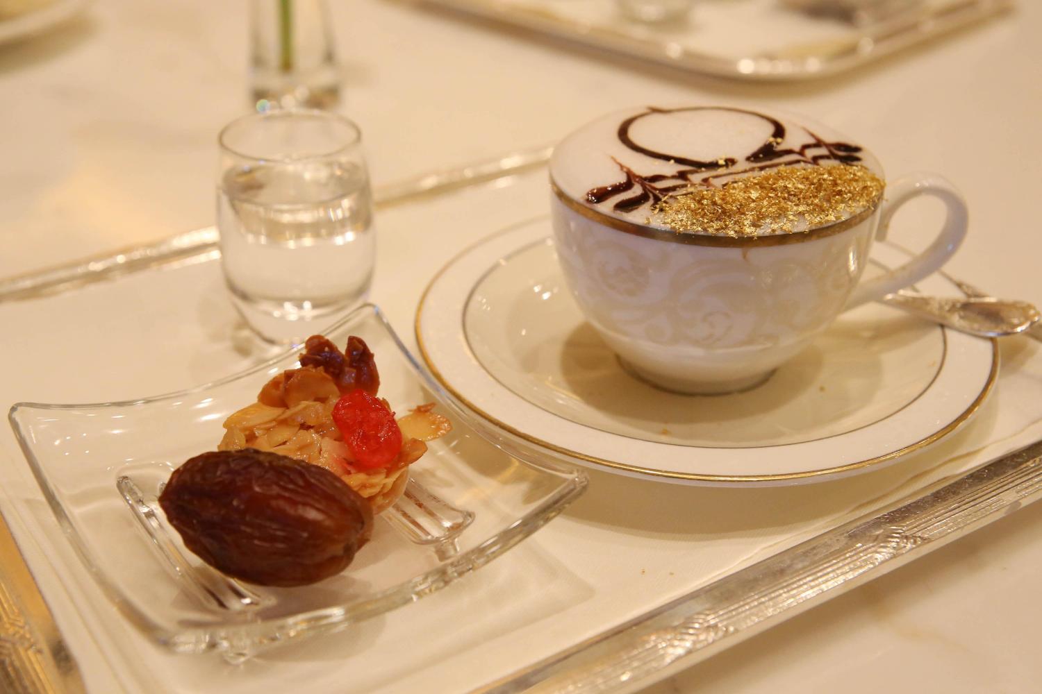 皇宫酒店自助餐Le Vendme Brasserie