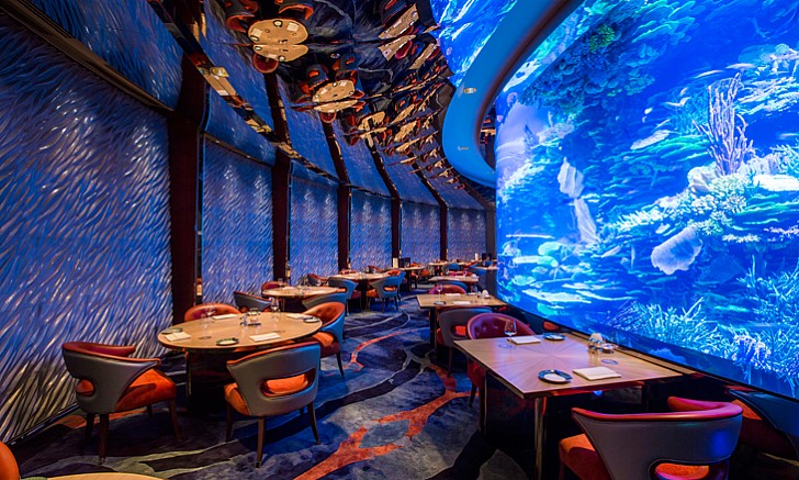 帆船酒店-海底餐厅Nathan Outlaw at Al Mahara