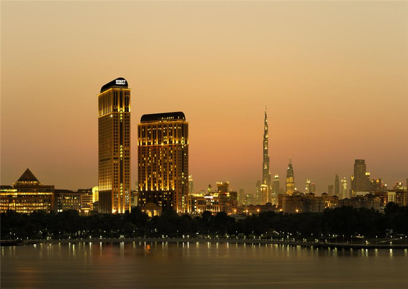 凯悦迪拜河高地酒店Hyatt Regency Dubai Creek Heights
