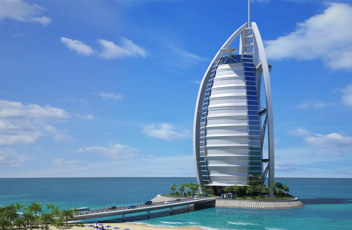 七星帆船酒店Burj Al Arab Hotel