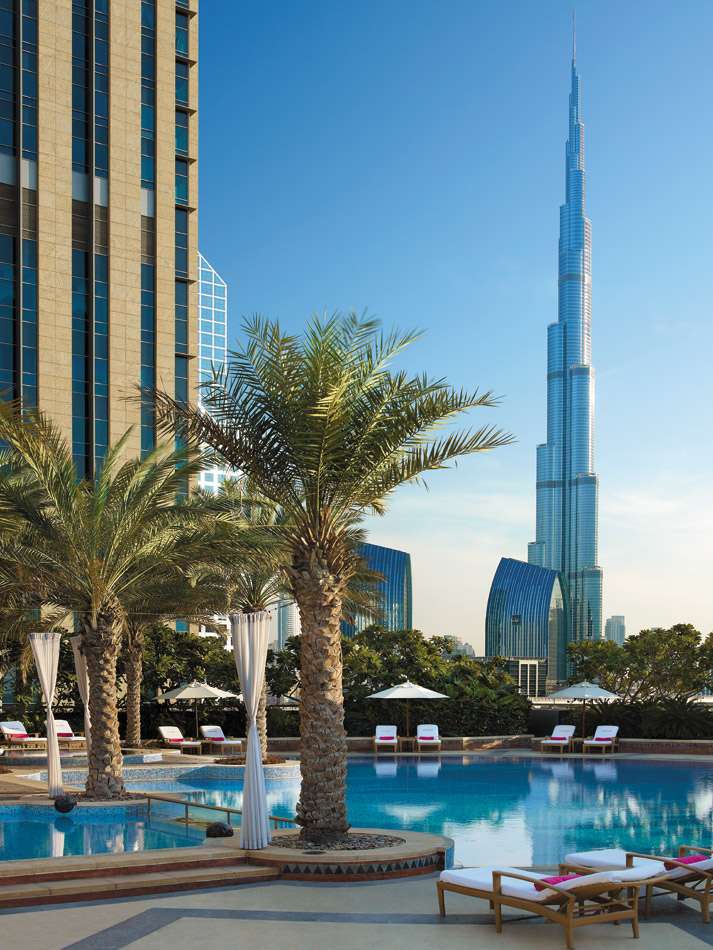 Shangri-La Hotel, Dubai迪拜香格里拉大酒店