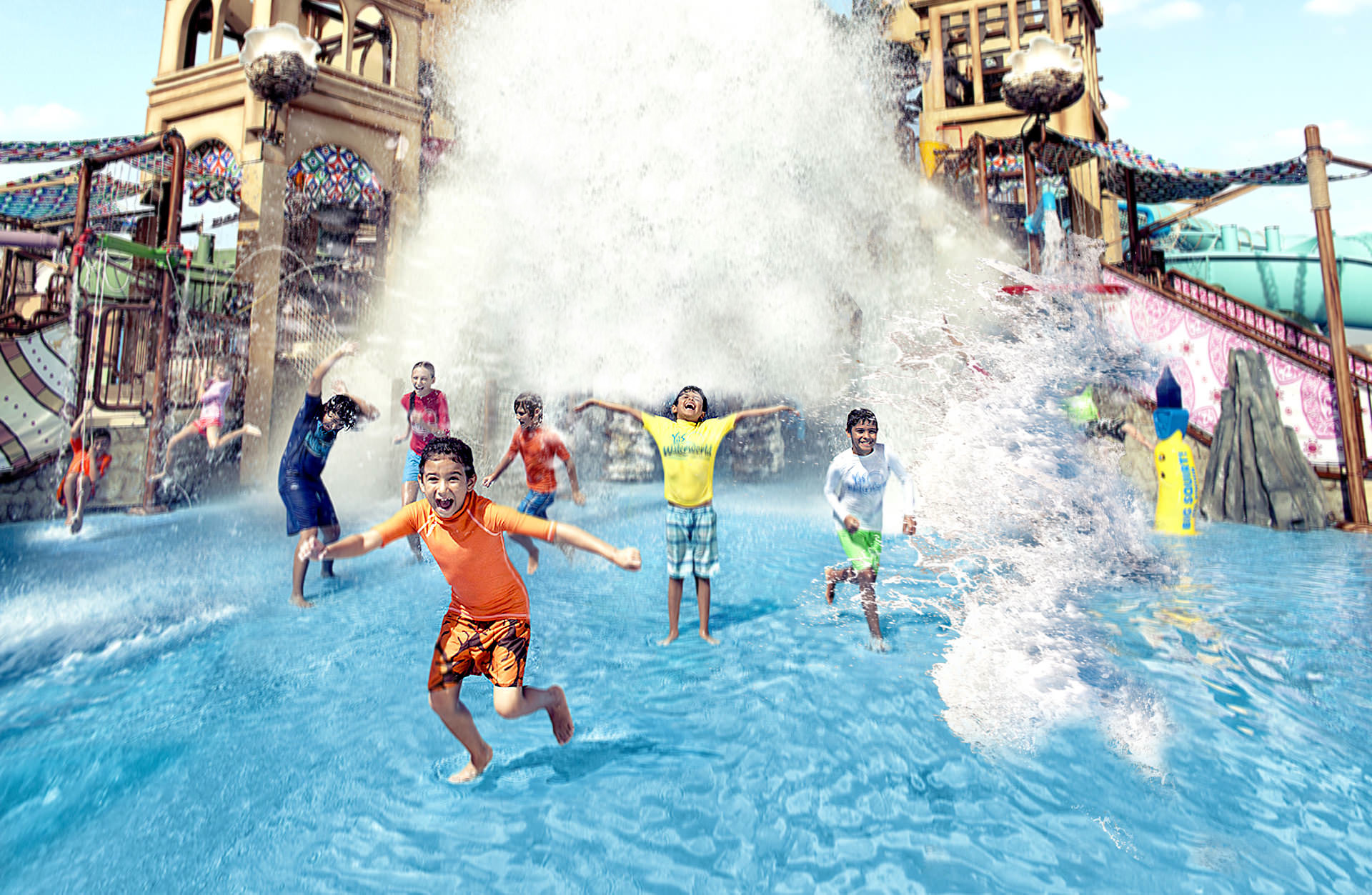 亚斯水世界Yas Waterworld Abu Dhabi