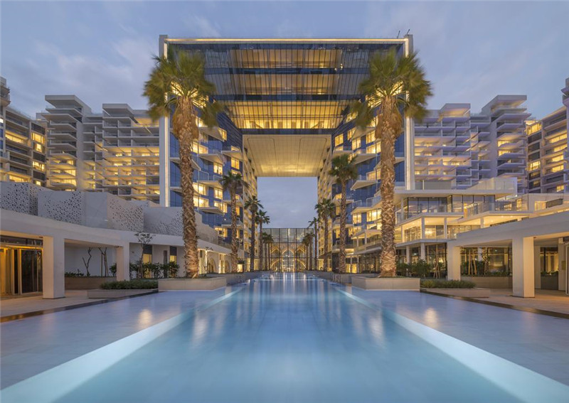 棕榈岛五酒店 Five Jumeirah