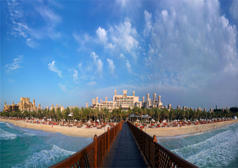 朱美拉古堡运河酒店Madinat Jumeirah hotel