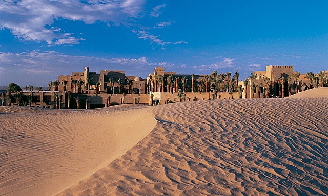 沙漠_太阳之门酒店Bab Al Shams Desert Hotel