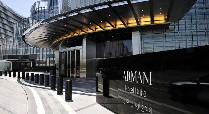 阿玛尼酒店Armani Hotel