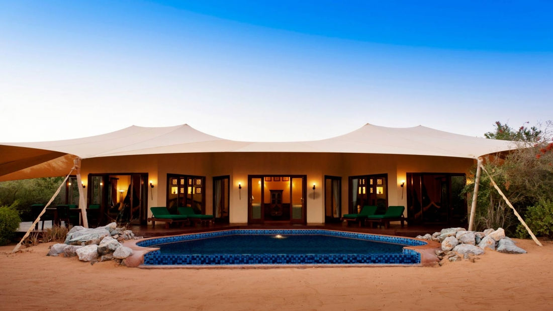 迪拜阿玛哈豪华精选沙漠水疗度假酒店Al Maha, A Luxury Collection Desert Resort And Spa