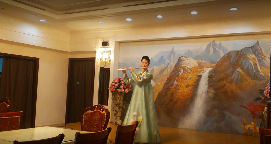 朝鲜餐厅-玉流宫pyongyang okryu gwan restaurant