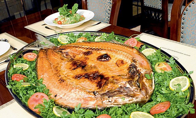 伊拉克烤鱼餐厅Samad AL Iraqi Restaurant